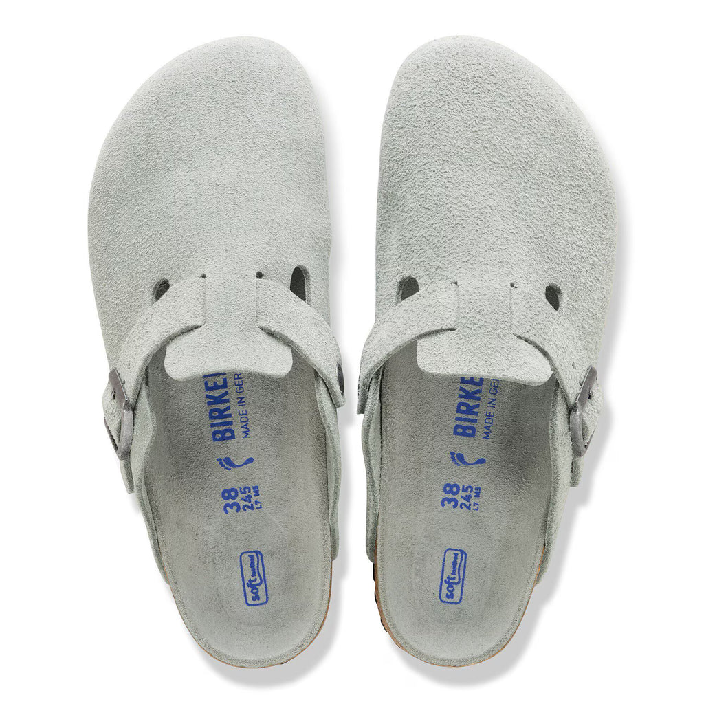 Boston Soft Footbed Suede Leather