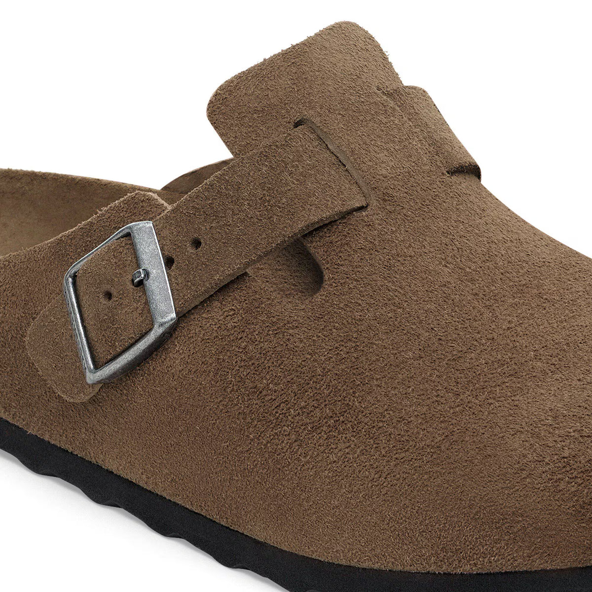 Boston Soft Footbed Suede Leather