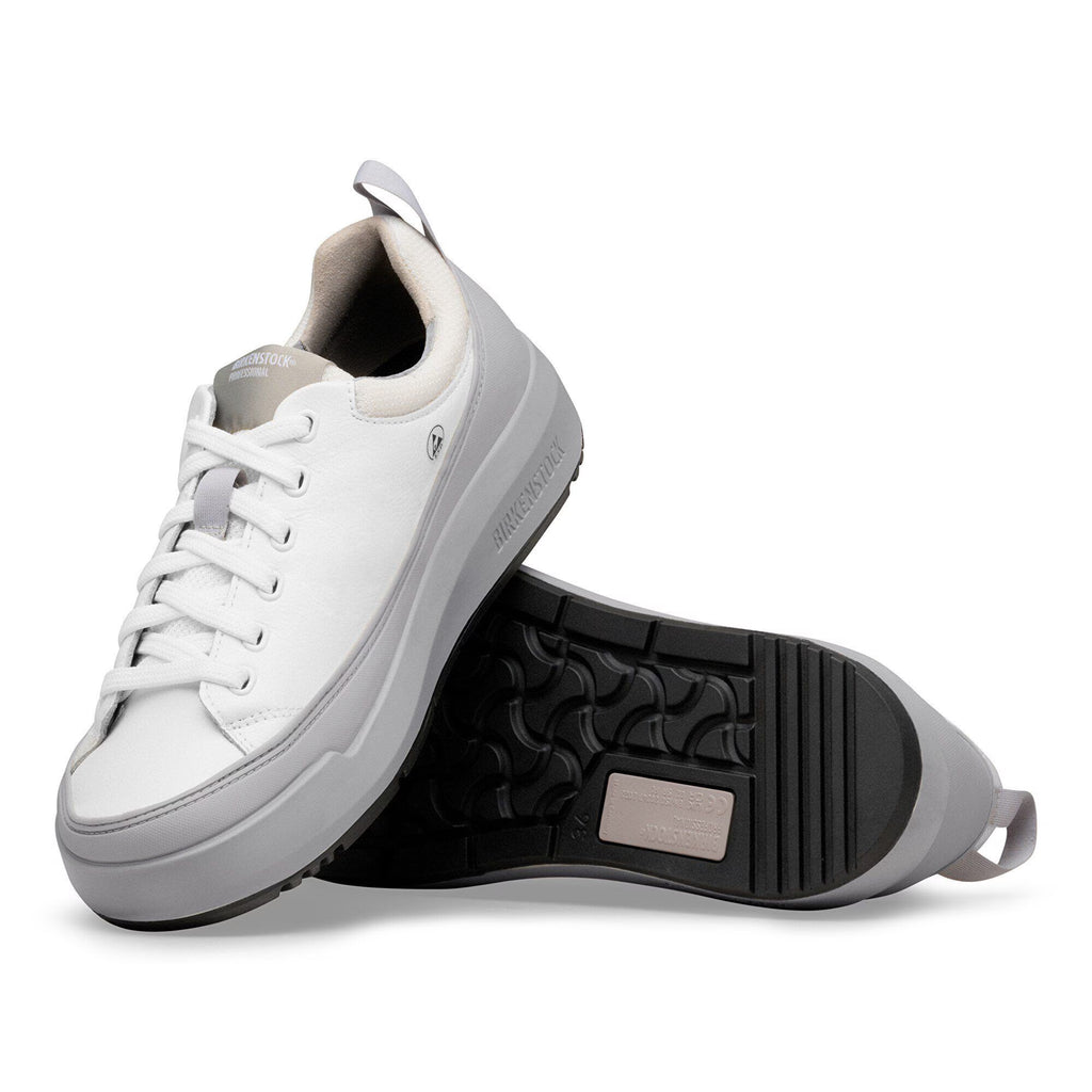 Melbourne PRO Natural Leather Coated Brilliant White