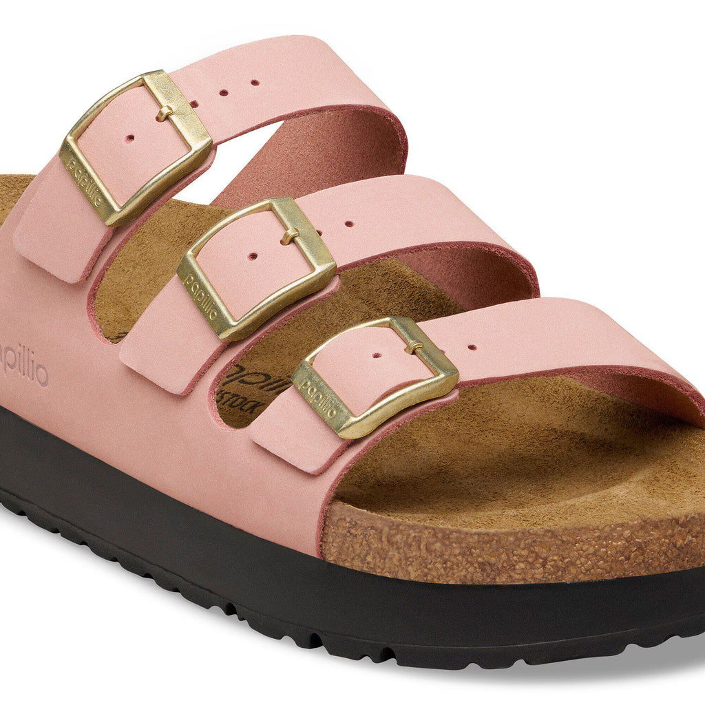 Florida Flex Platform Nubuk Leather