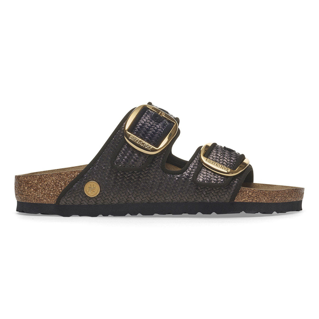 Arizona Big Buckle Raffia Textile
