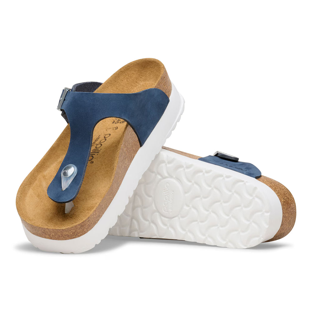 Gizeh PAP Flex Platform Nubuk Leather