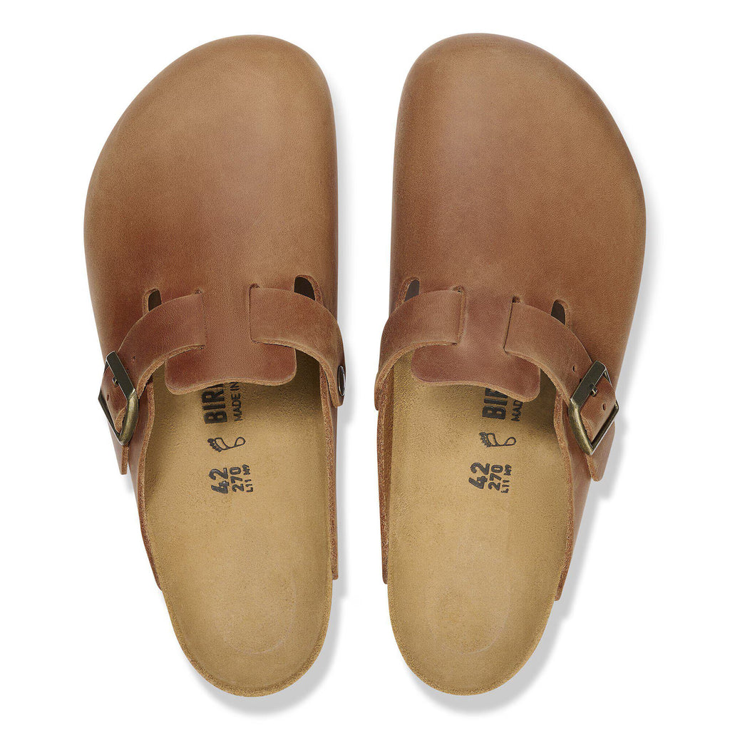 Boston Natural Leather Oiled