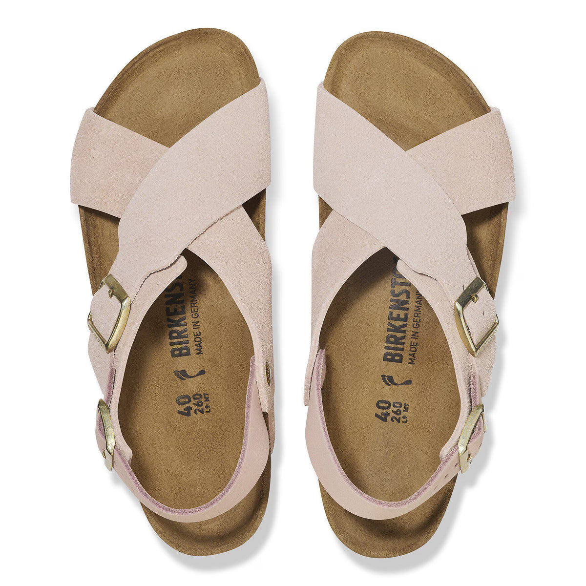 Tulum II VL/NB Nubuck Leather/Suede
