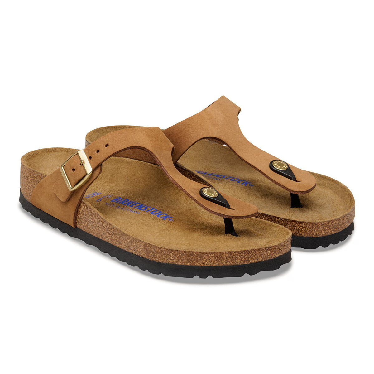 Gizeh Soft Footbed Nubuk Leather