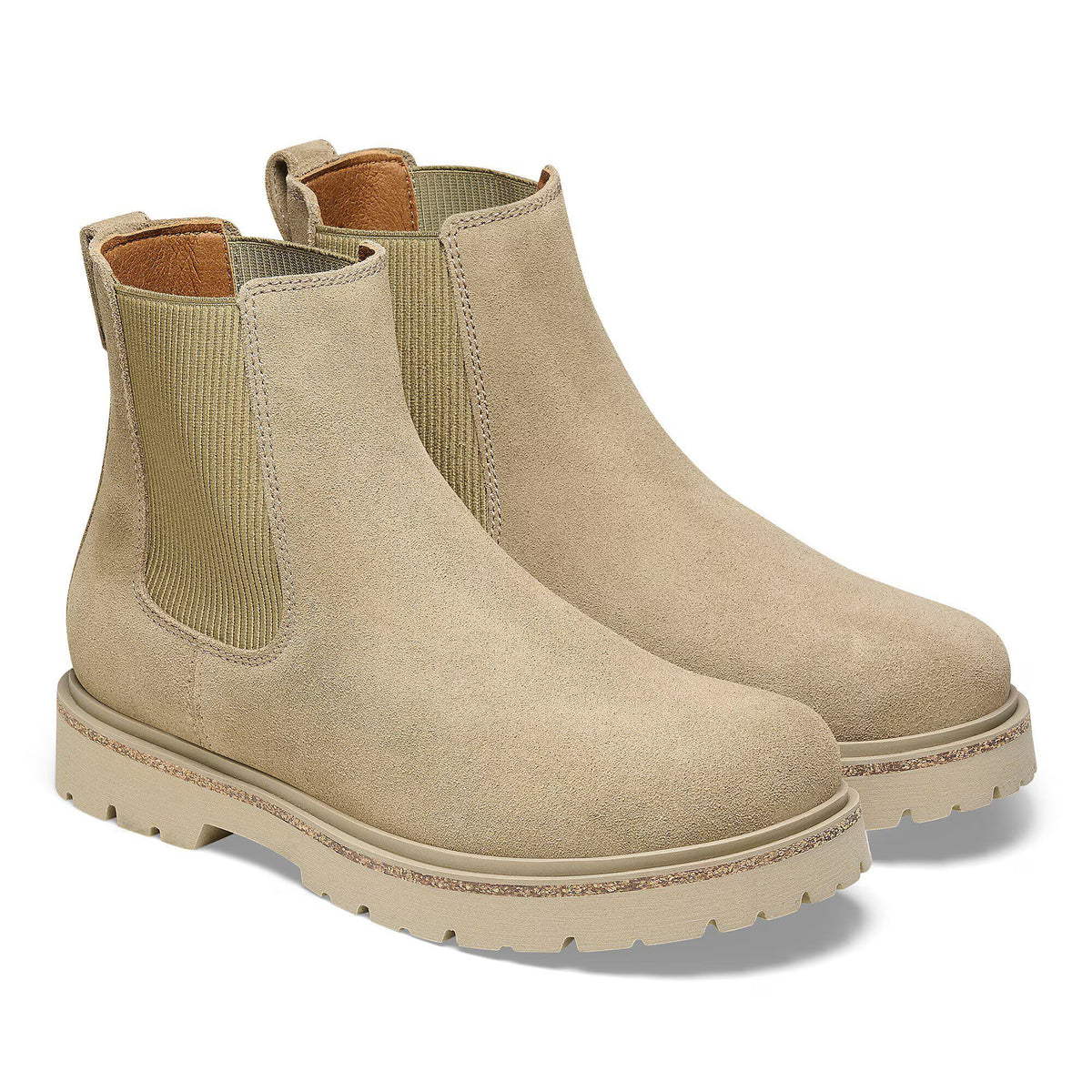 Highwood Slip On Women Suede Leather