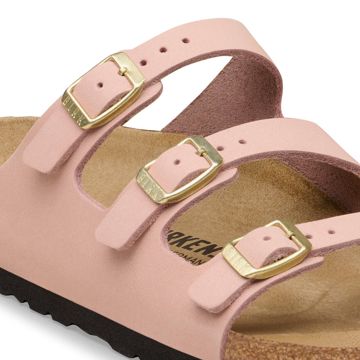 Florida Fresh Nubuk Leather