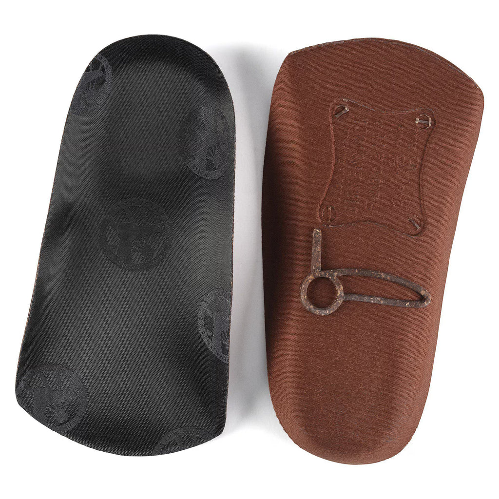 Blue Footbed Black Edition Cotton