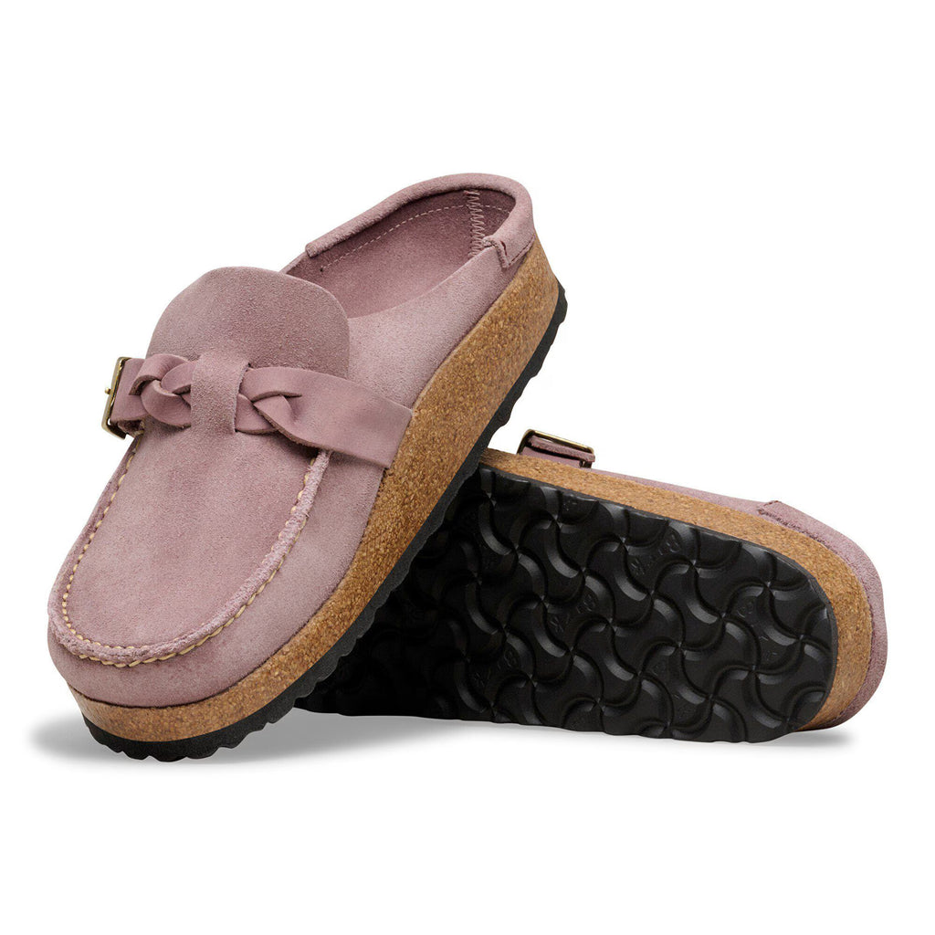 Buckley Braided Suede Leather