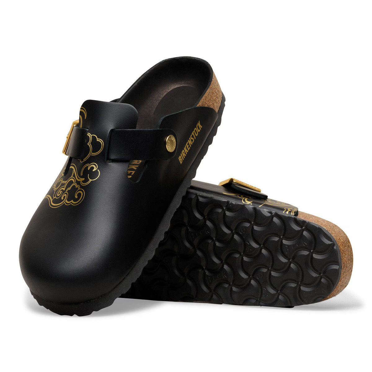 Boston BS Natural Leather