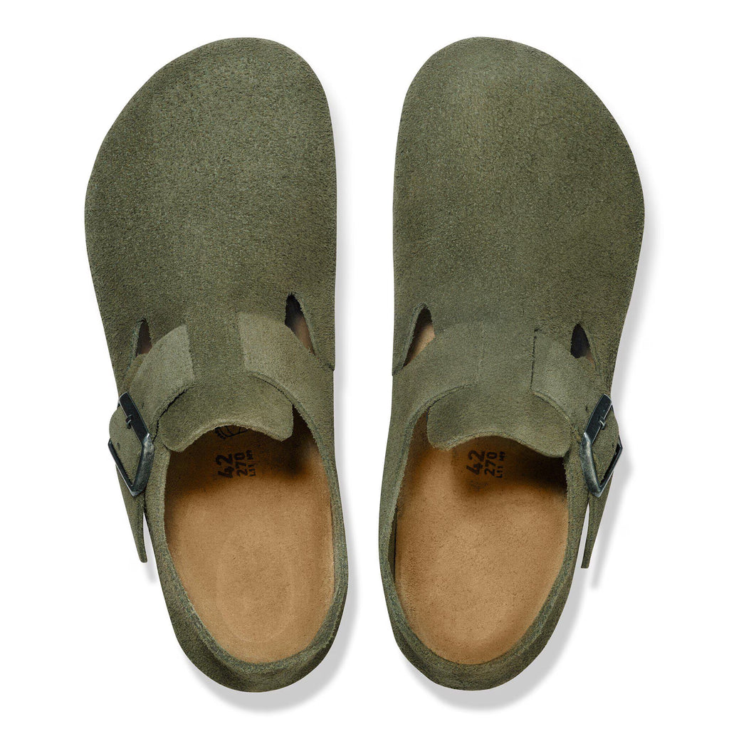 London Suede Leather