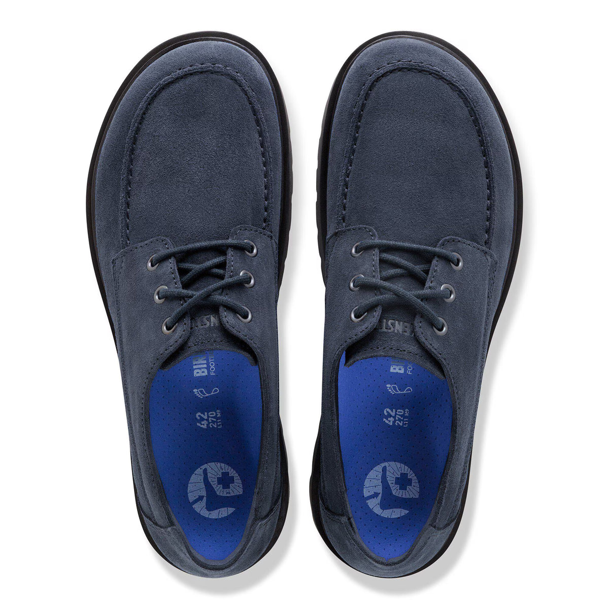 Highwood Moc Lace Low Suede Leather