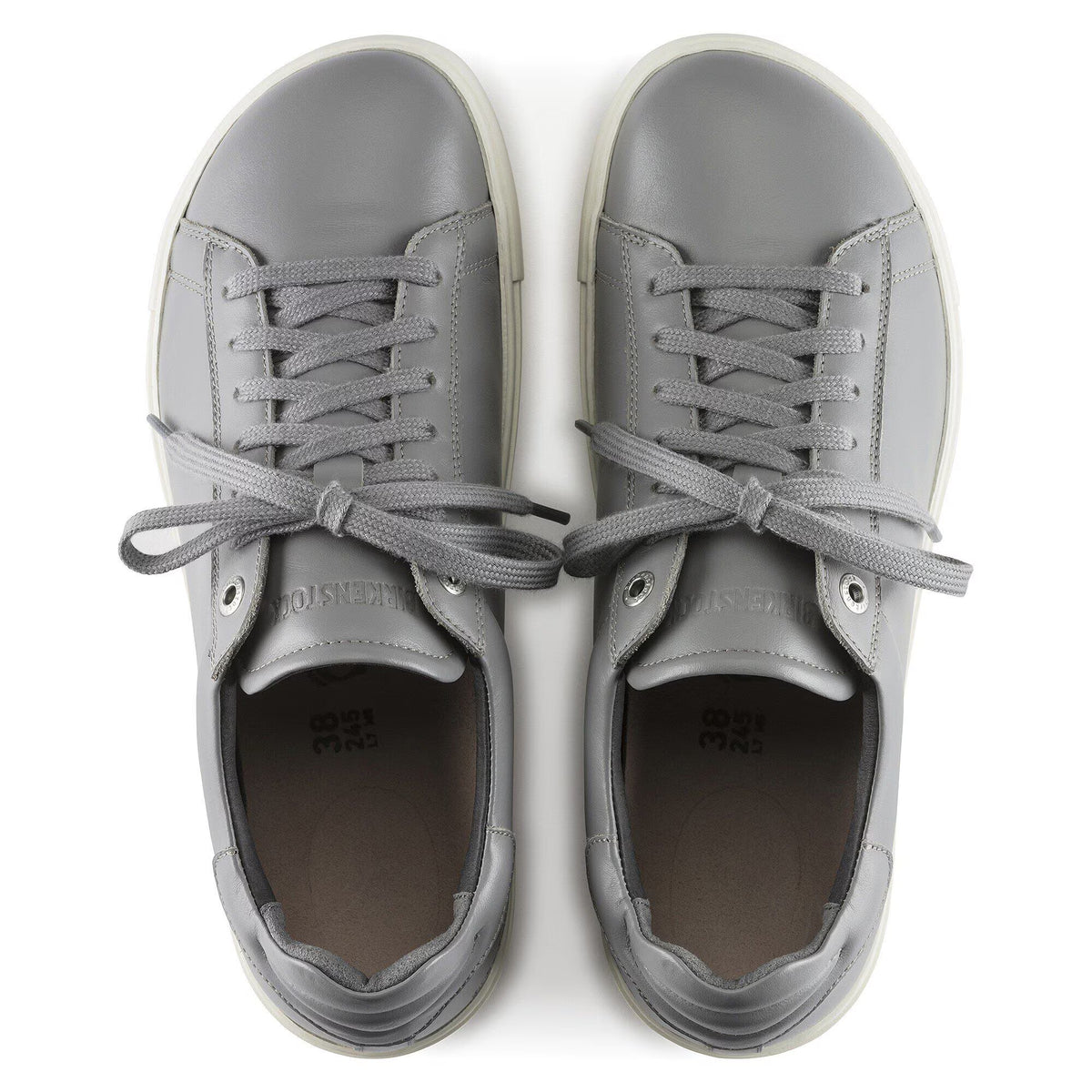 Bend Low Natural Leather Gray