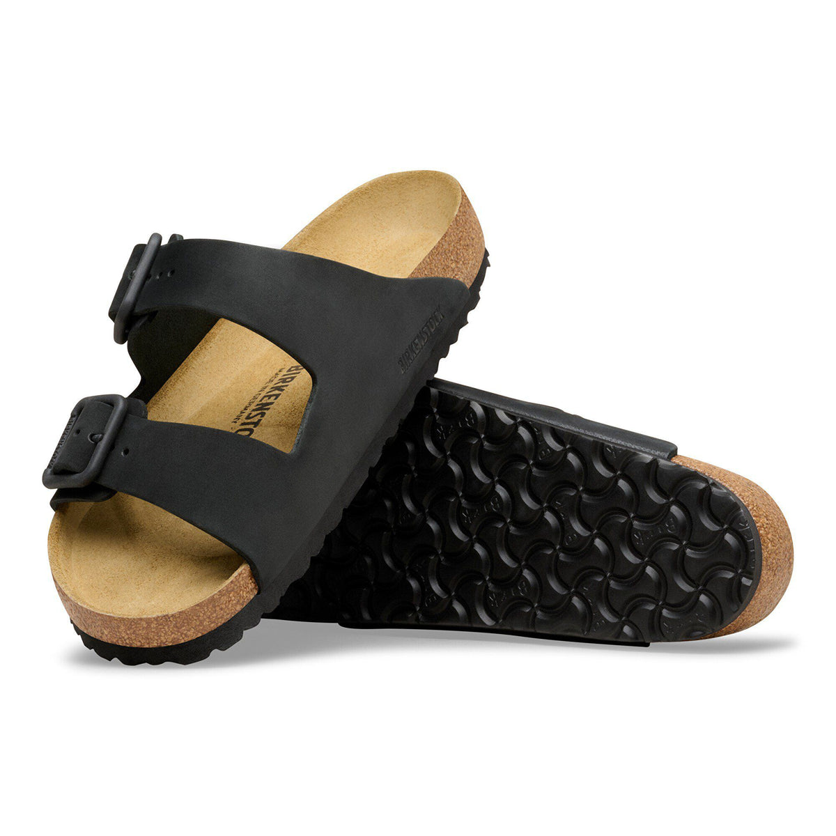 Arizona Wire Buckle Nubuk Leather