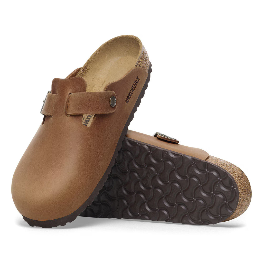 Boston Natural Leather Oiled