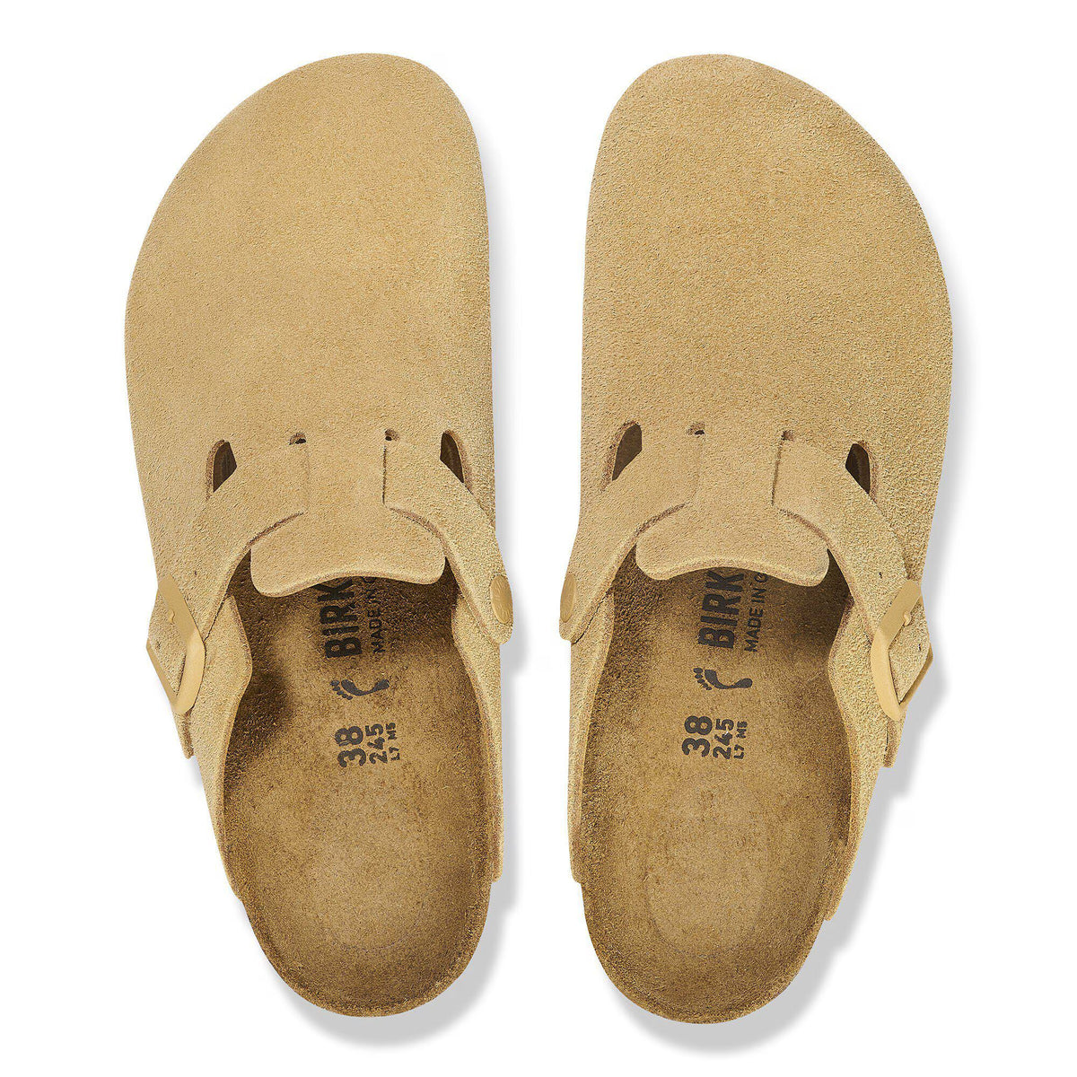 Boston Suede Leather