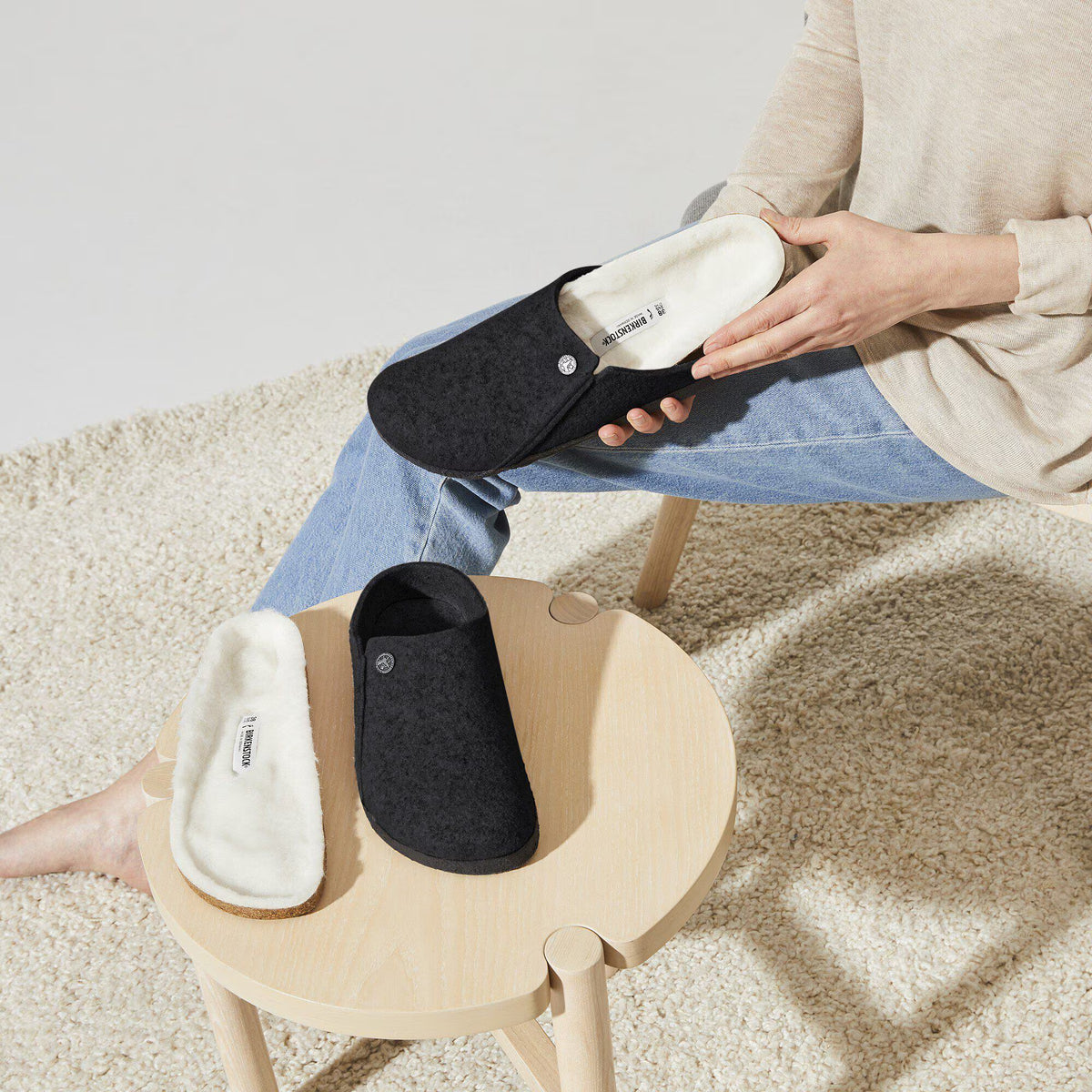 Set Zermatt Shearling & Replacement Footbed