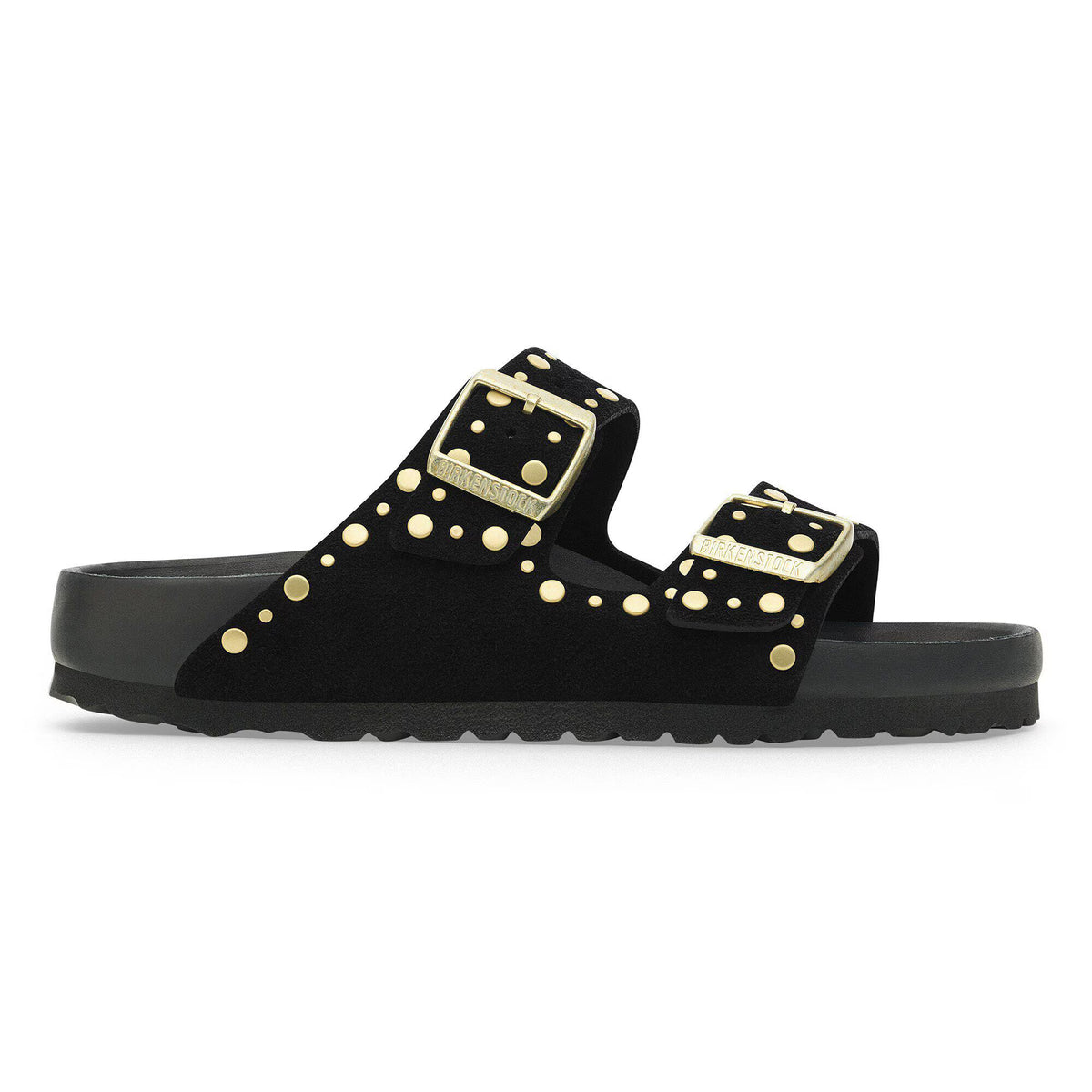 Arizona Rivet Suede Leather