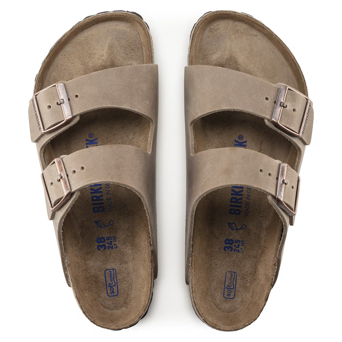 Arizona Soft Footbed Natural Leather Oiled