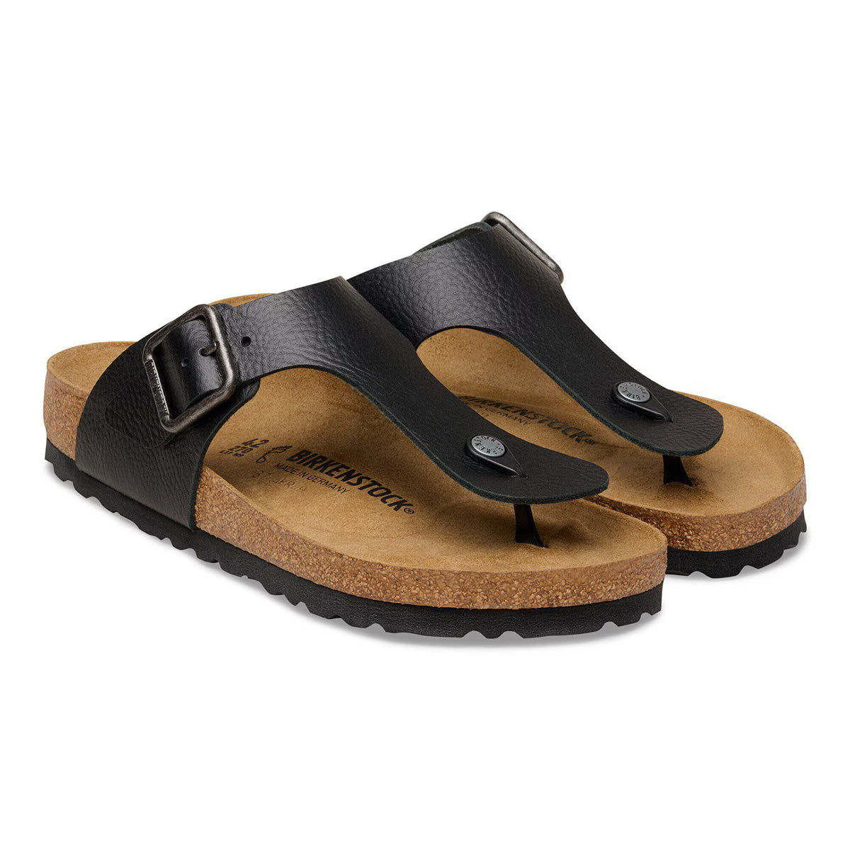 Ramses Wire Buckle Natural Leather