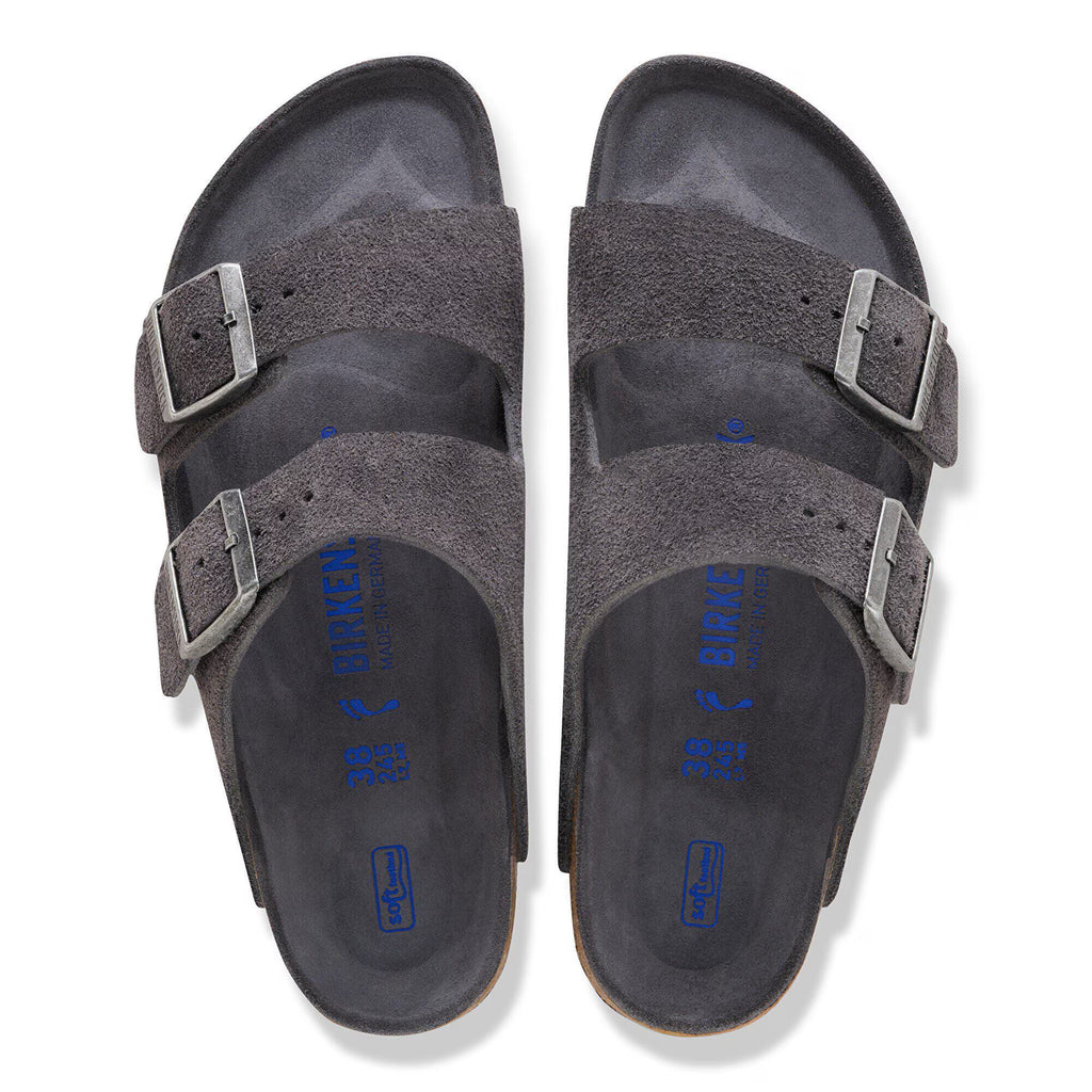 Arizona Soft Footbed Suede Leather