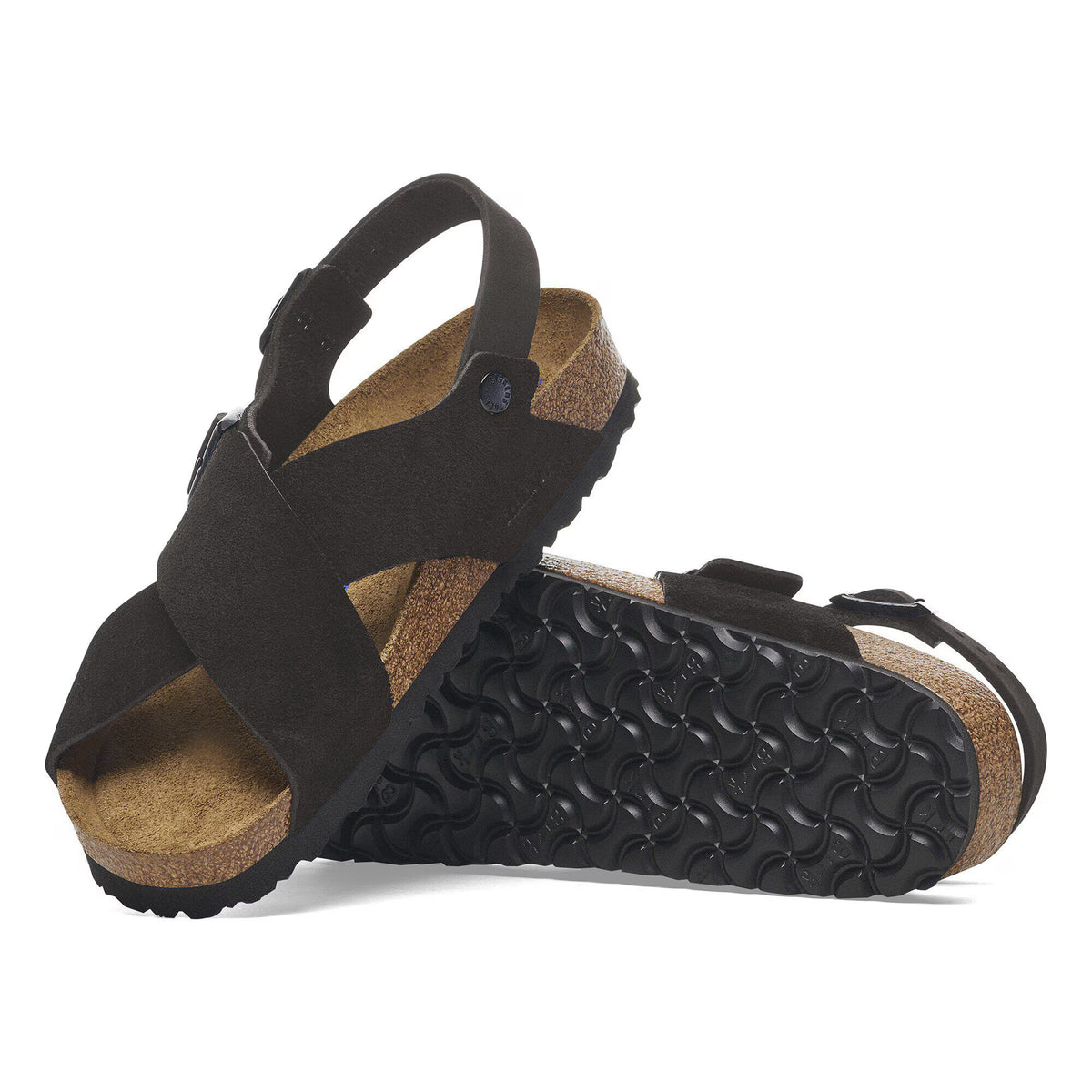 Tulum Soft Footbed Nubuck Leather/Suede