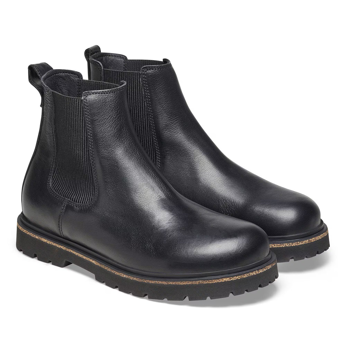 Highwood Slip On Men Natural Leather