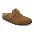 Boston Suede Leather