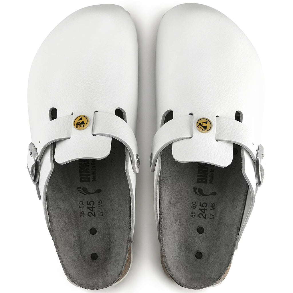 Boston ESD Natural Leather