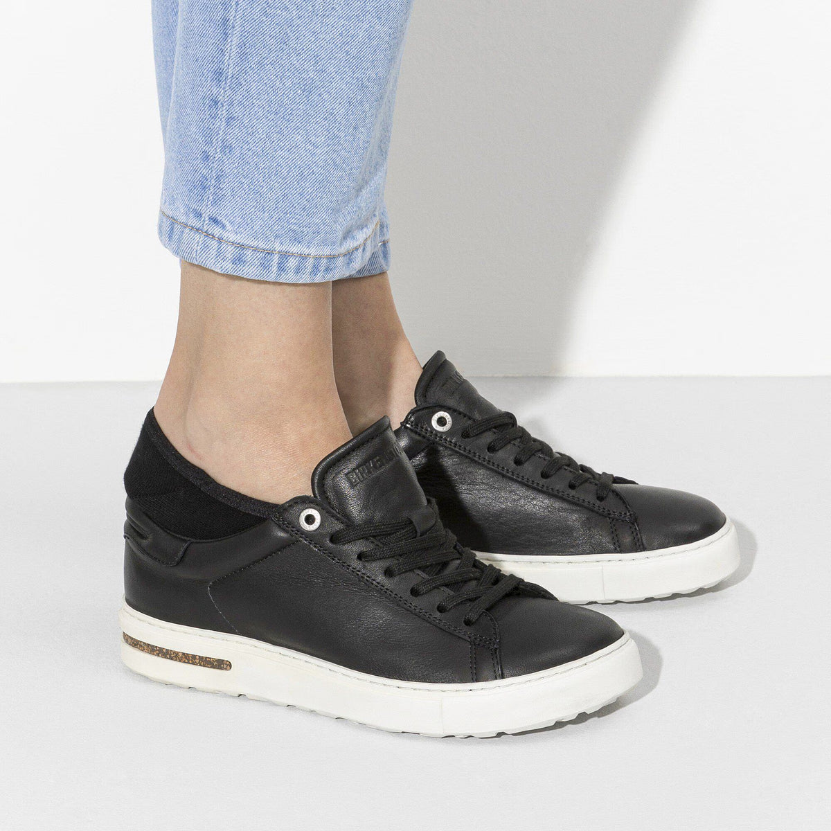 Cotton Sole Invisible Women Cotton/Polyamid/Elastane Black