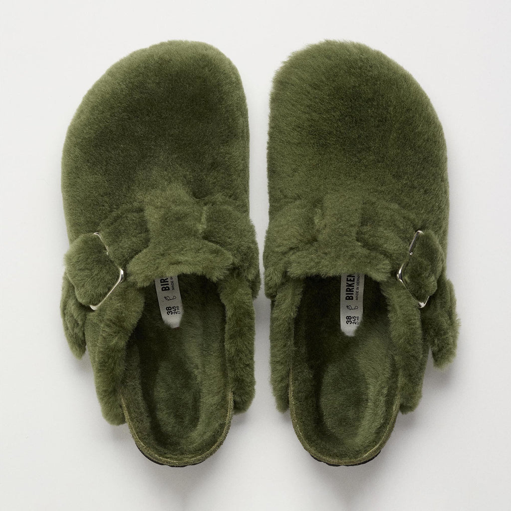 1774 Boston Shearling Fur green