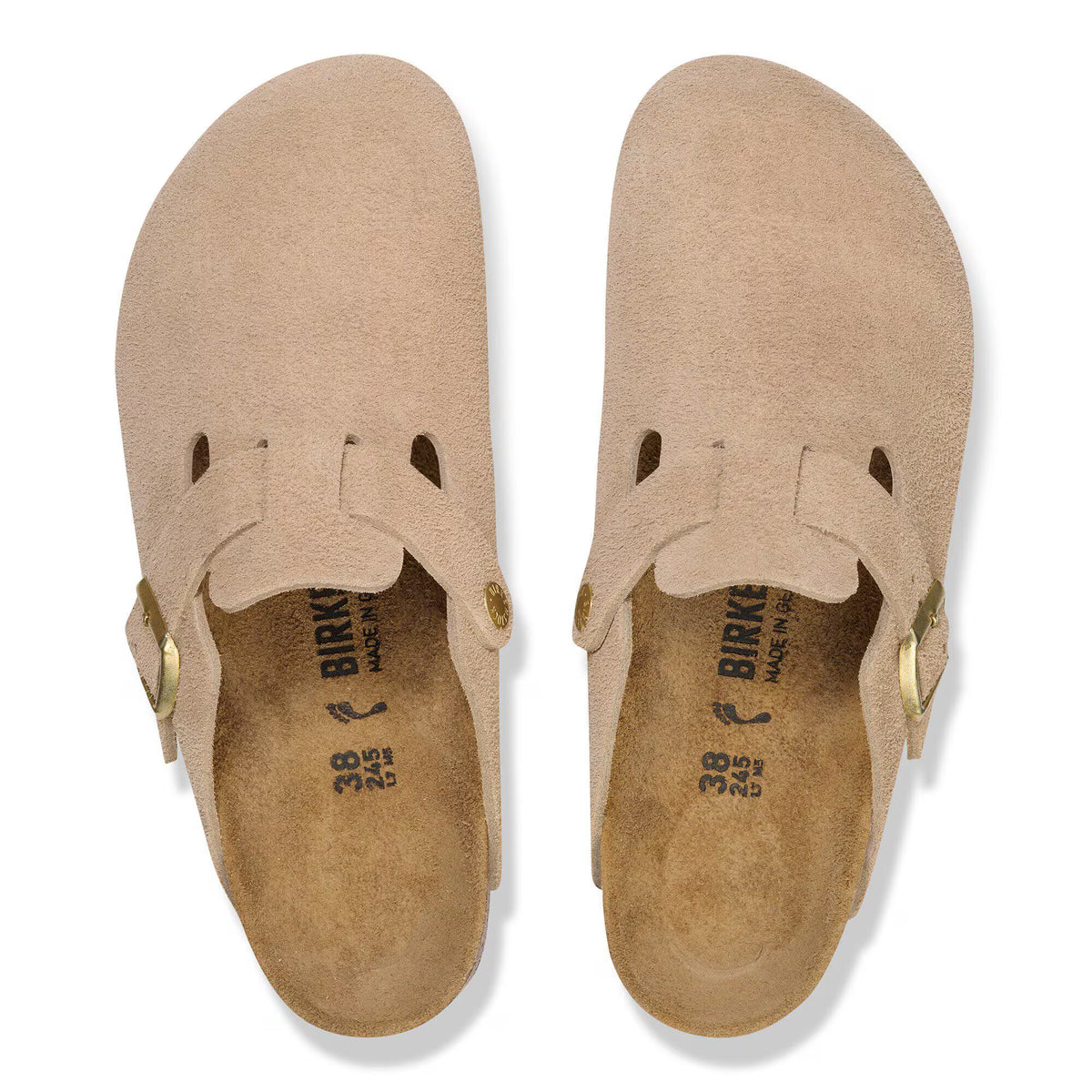 Boston Suede Leather