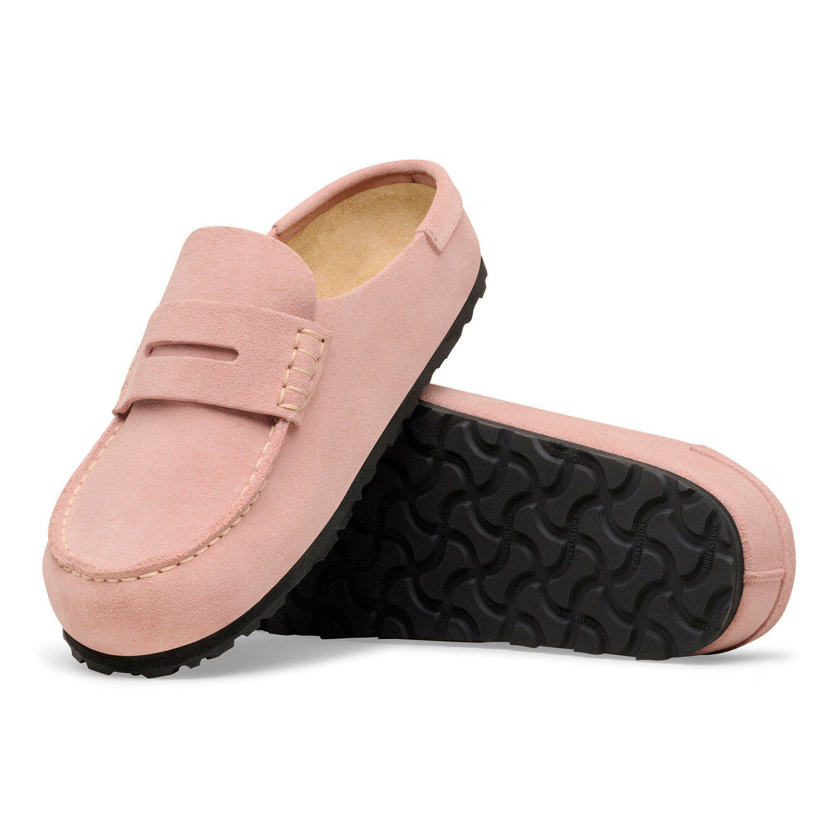 Naples Wrapped Suede Leather