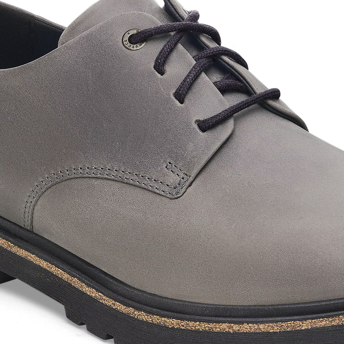 Highwood Lace Low Natural Leather
