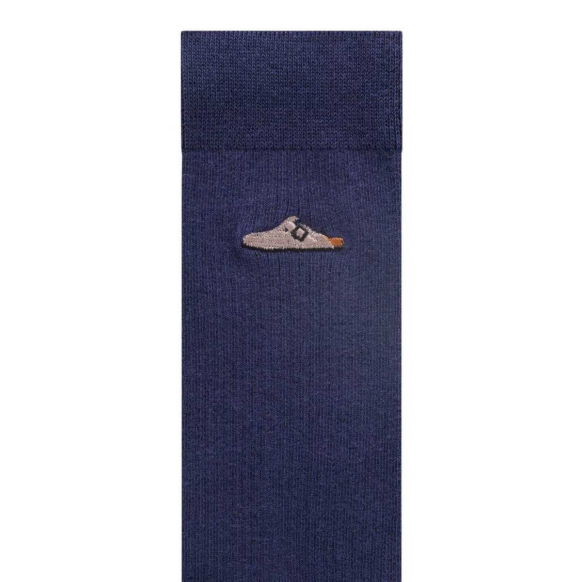 Cotton Ribbed Socks Cotton/Polyamid/Elastane