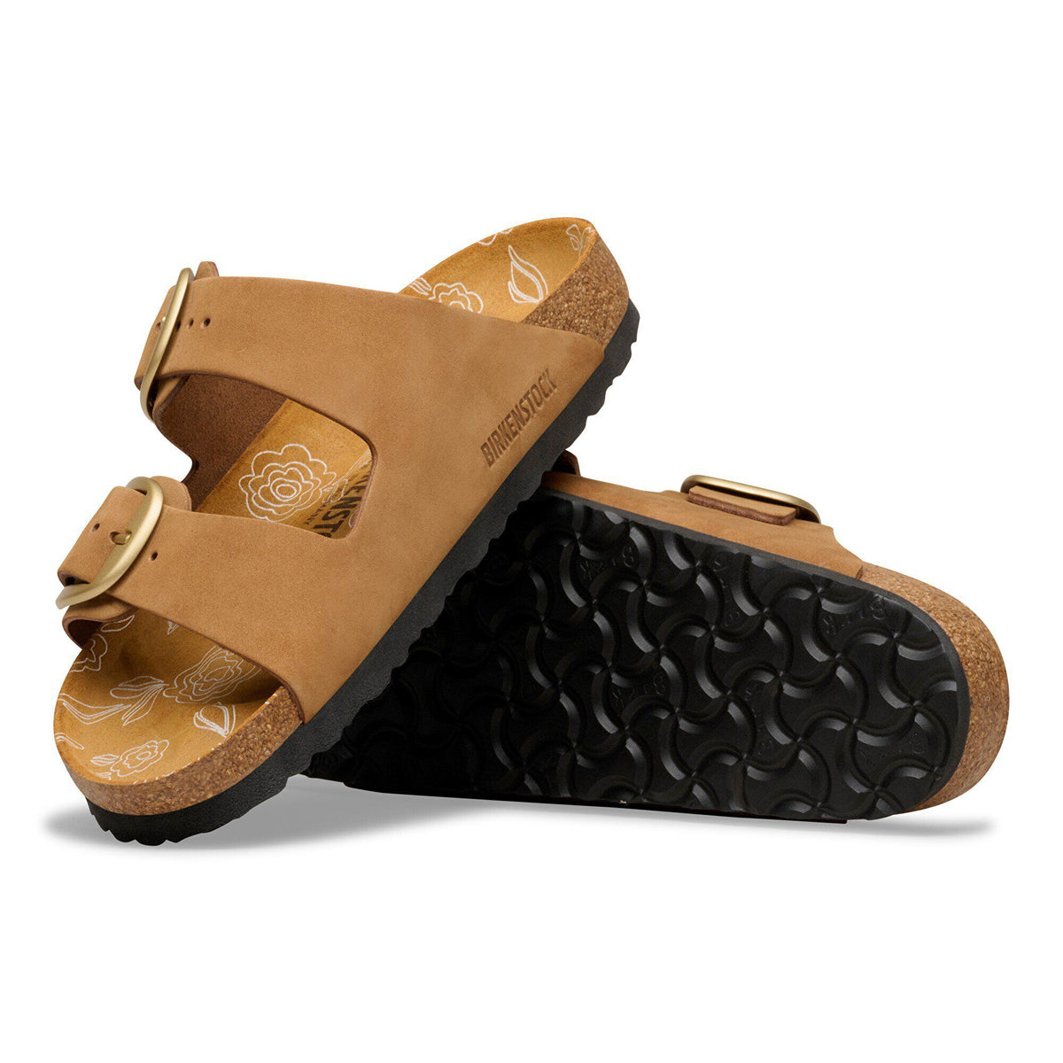 Arizona Big Buckle Nubuk Leather