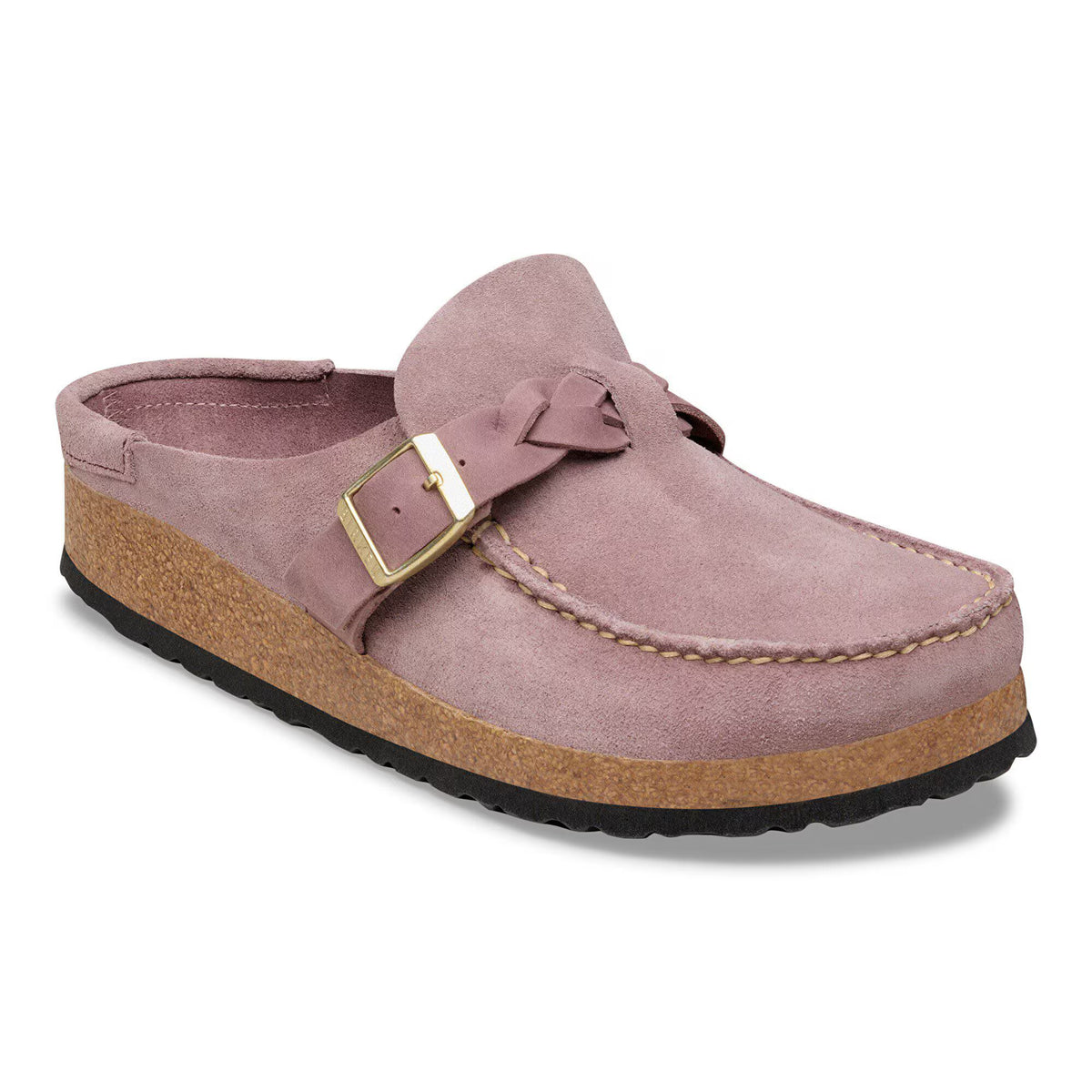 Buckley Braided Suede Leather