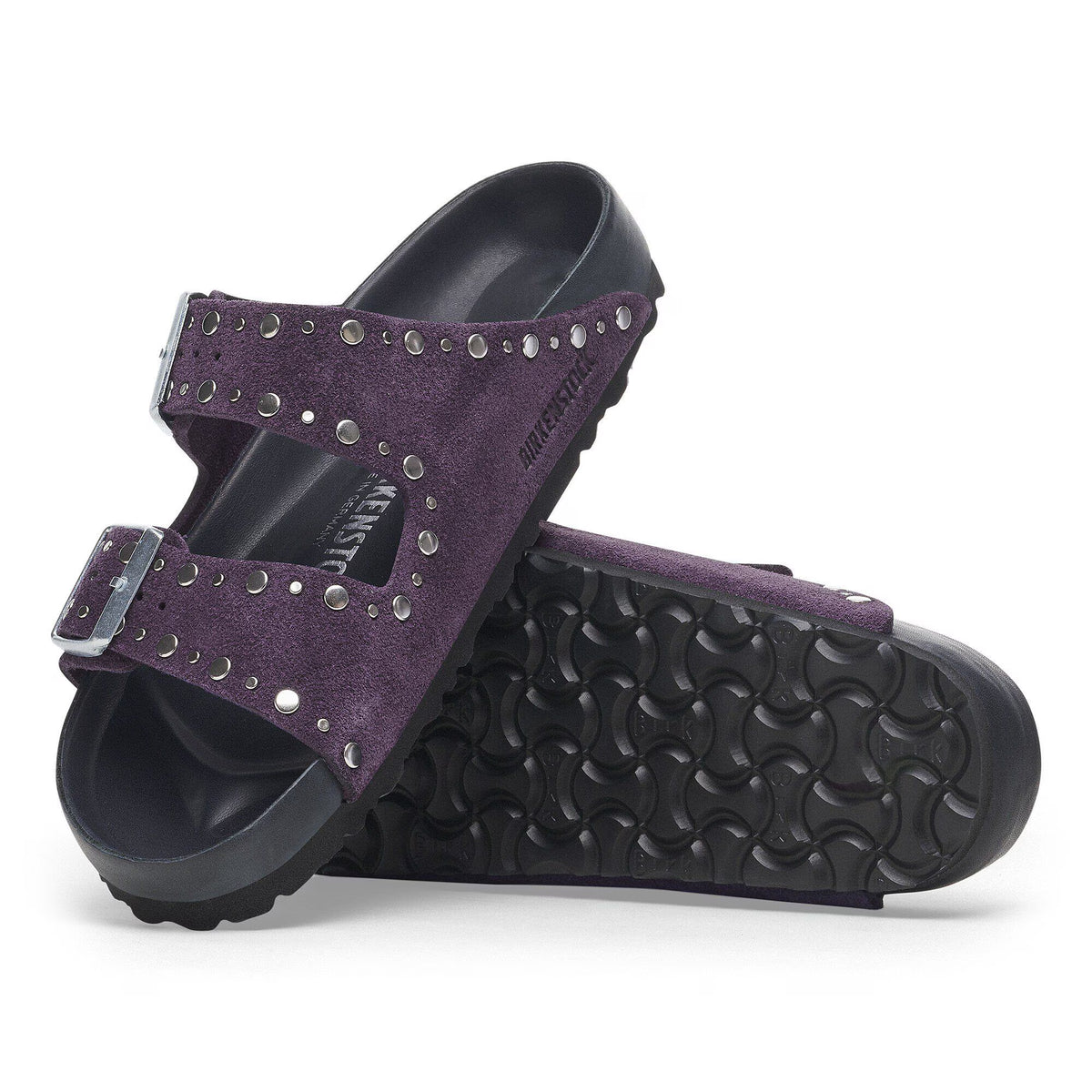 Arizona Rivet Suede Leather
