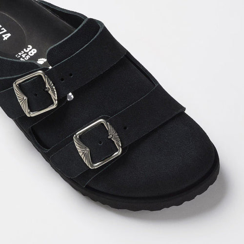 1774 222 West Suede Suede Leather