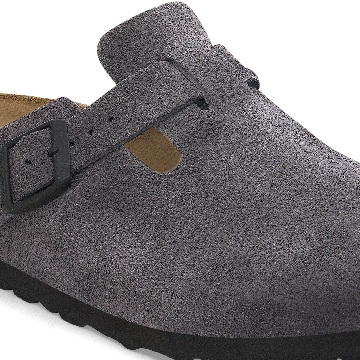 Boston Suede Leather