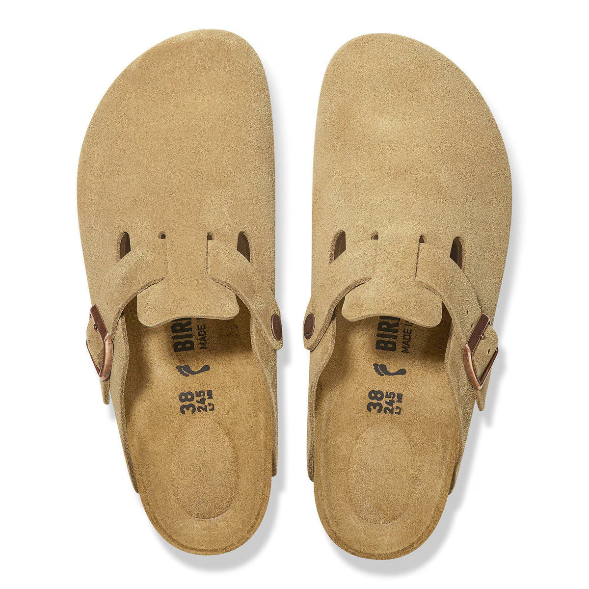 Boston Suede Leather