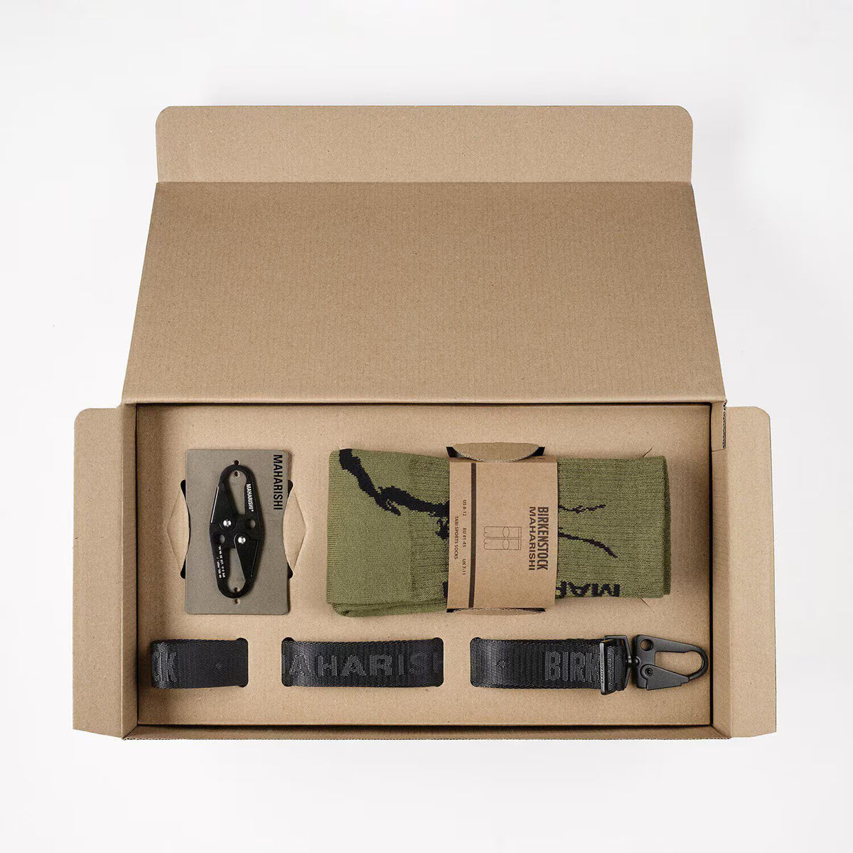 Maharishi Pack Nubuck Leather/Textile Sand