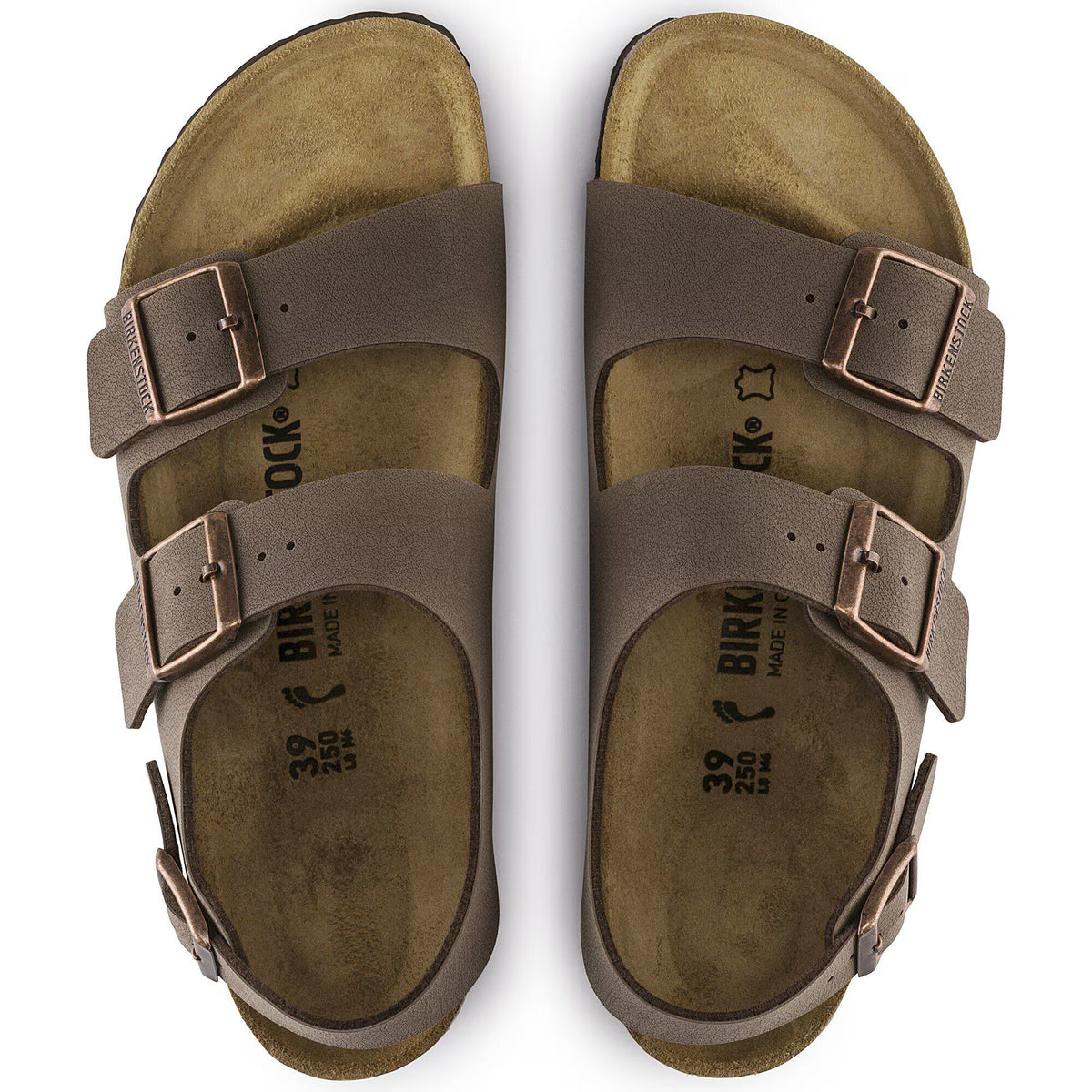 Milano Birko-Flor Nubuk