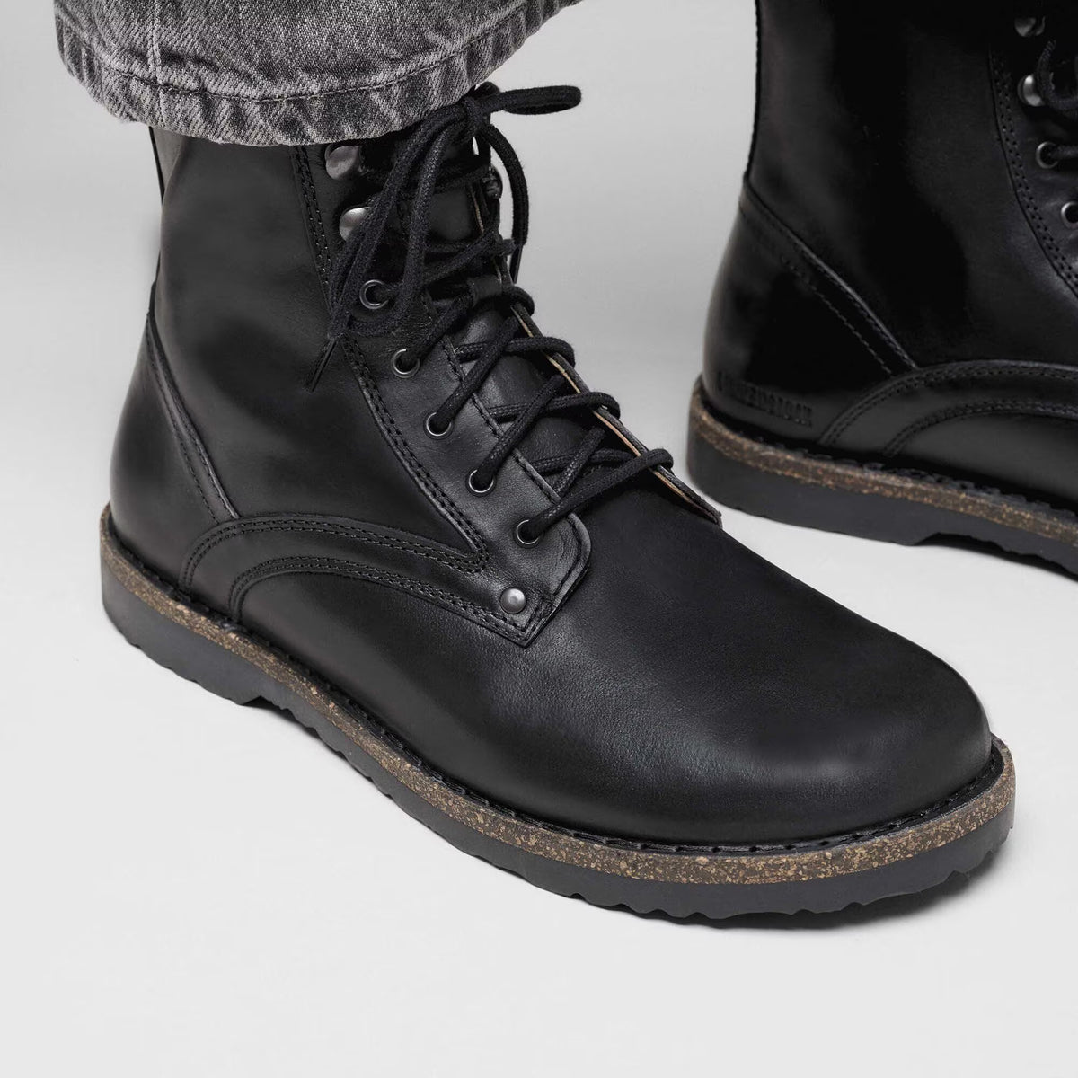 Bryson Natural Leather