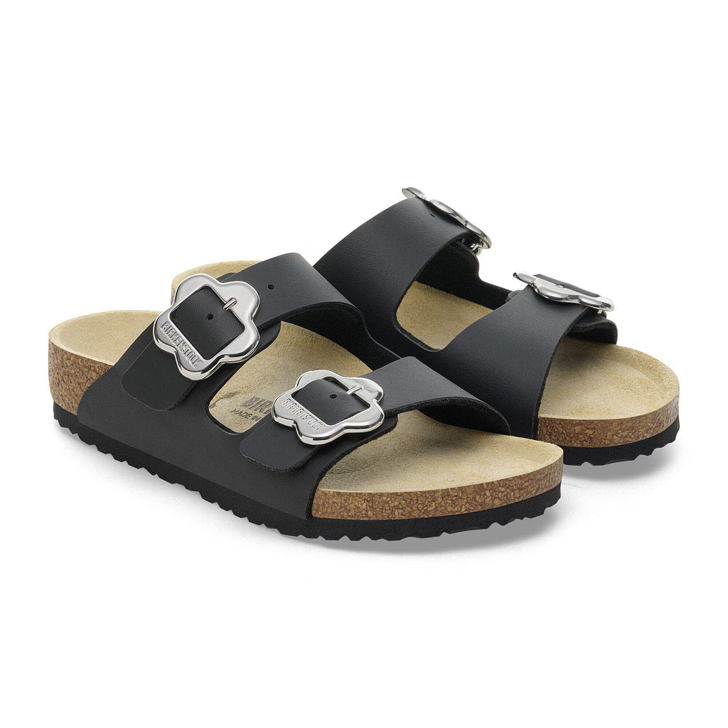 Arizona Flower Buckle Kids Birko-Flor