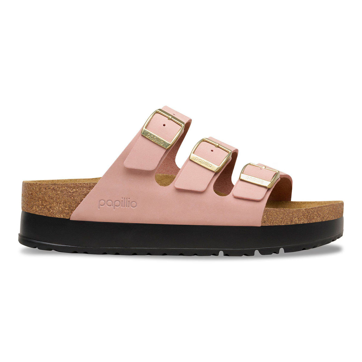 Florida Flex Platform Nubuk Leather