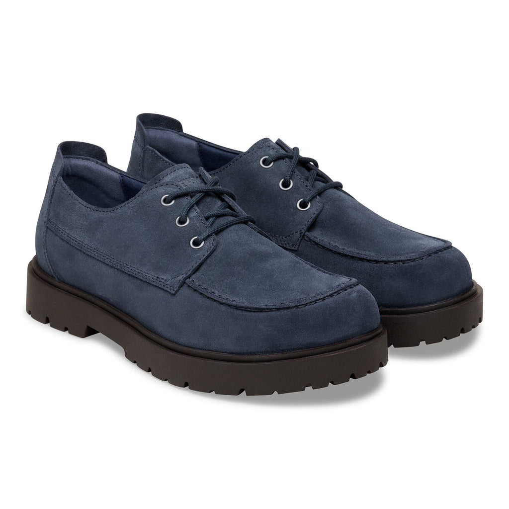 Highwood Moc Lace Low Suede Leather
