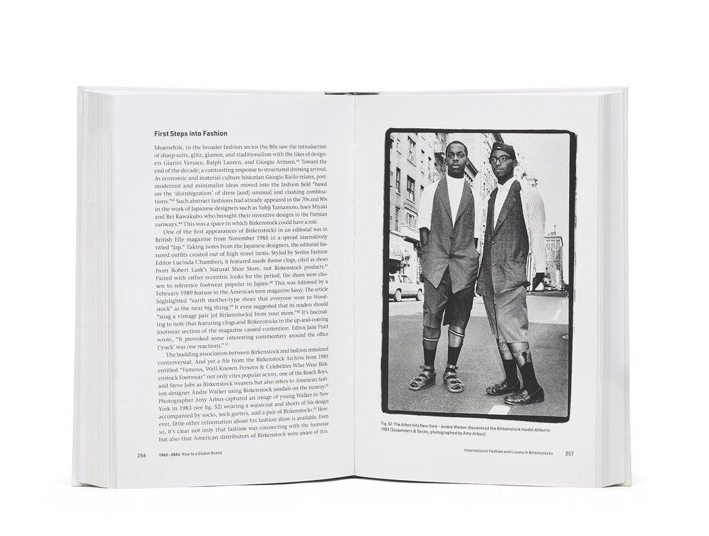BIRKENSTOCK Purpose and Zeitgeist Brand Paper Linen White
