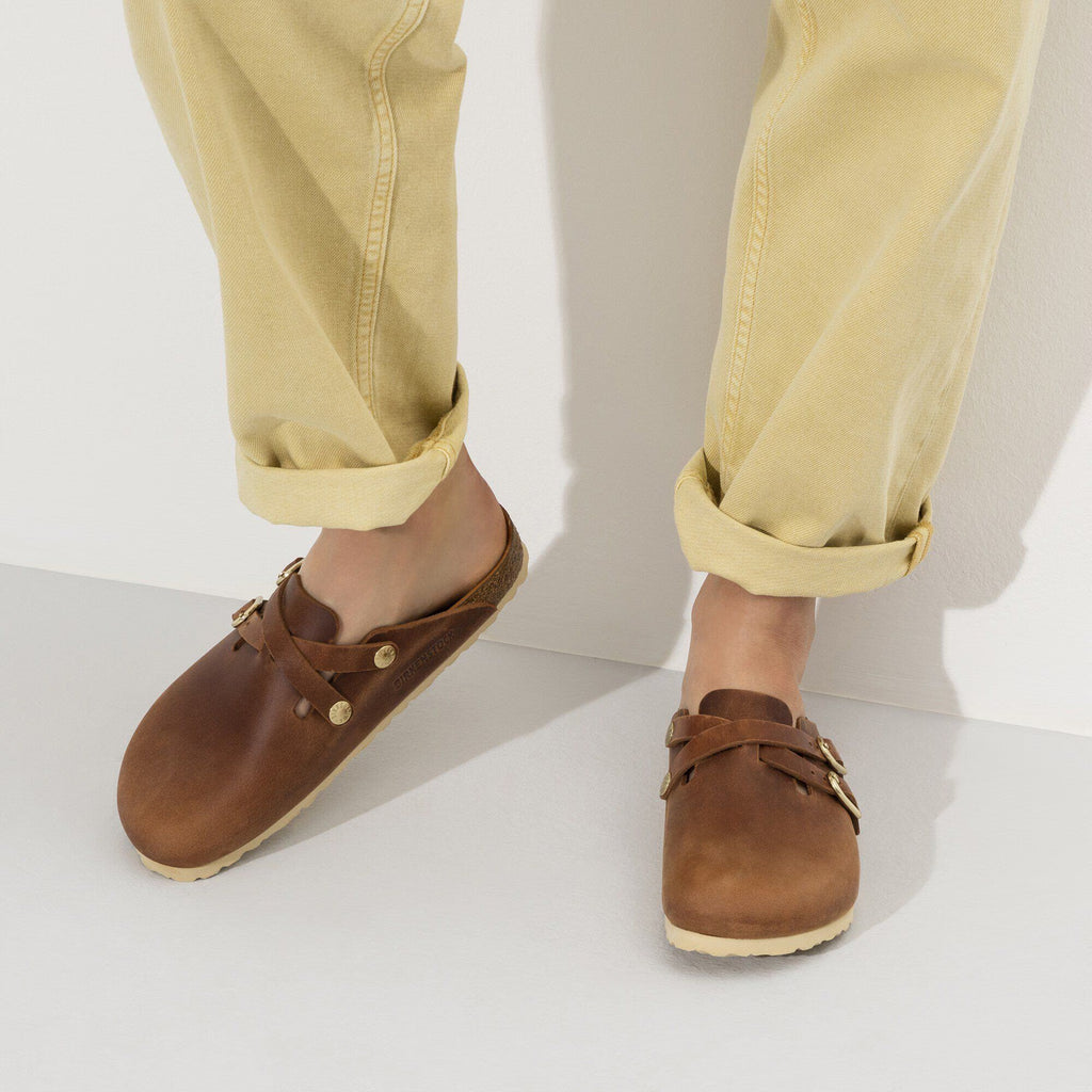 Blair Natural Leather Oiled