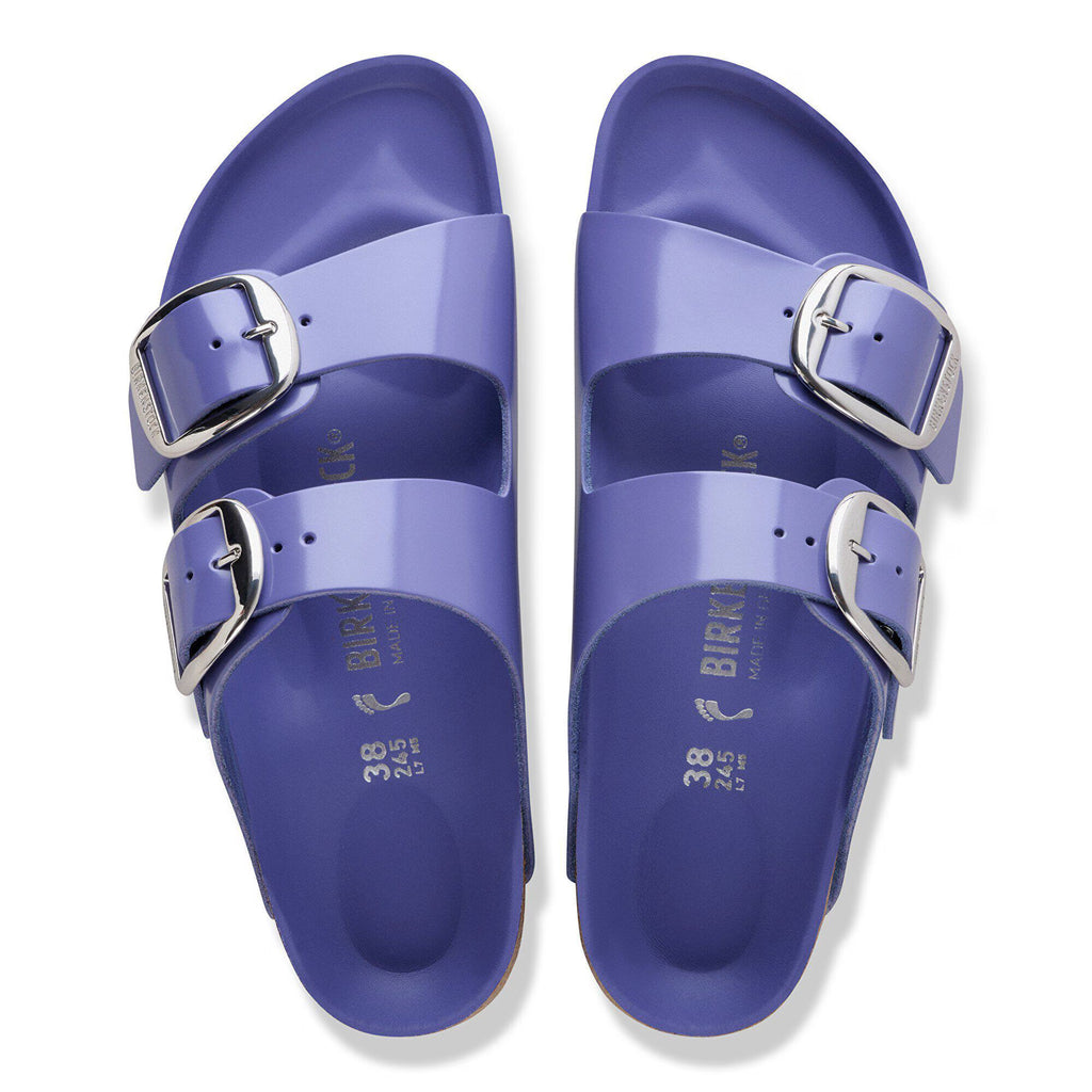 Arizona Big Buckle Natural Leather Patent